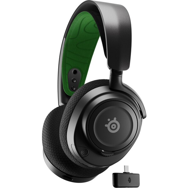 SteelSeries Arctis Nova 7X herné slúchadlá čierna