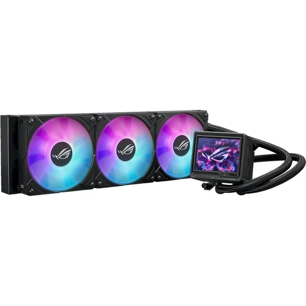 ASUS ROG RYUJIN III 360 ARGB EXTREME čierna - Chladiče - Obrázok JAB9000O01