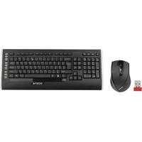 A4Tech 9300F CZ set bezdrôtovej klávesnice a myši čierny - Klávesnicové sety