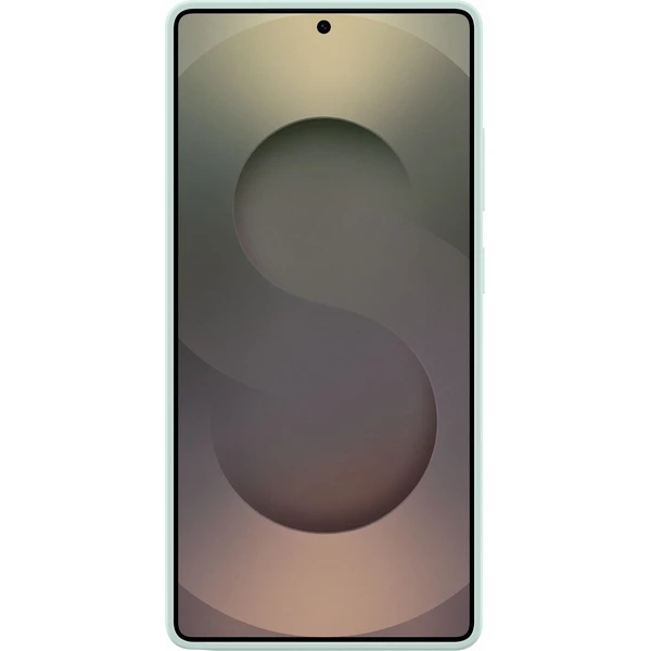 Samsung Silicone Case silikónový kryt Galaxy S25 Ultra mentolovo zelený - Puzdra - Obrázok JACC000J01