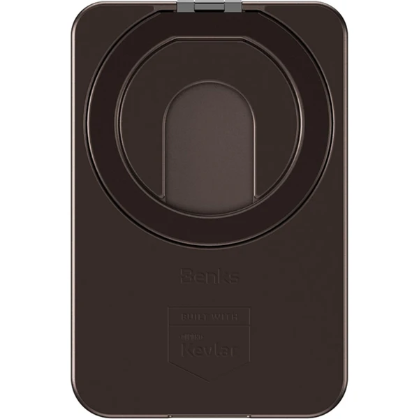 Benks ArmorGo Wallet stand MagSafe peňaženka Prestige - Peňaženky - Obrázok JACK000K01