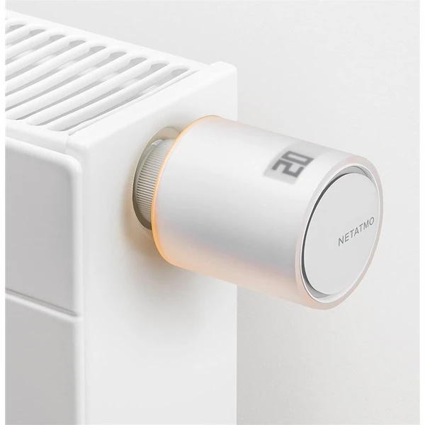 Netatmo Smart Radiator Valves Starter Pack chytré termostatické hlavice (2 ks) - Termohlavica - Obrázok JADQ600301