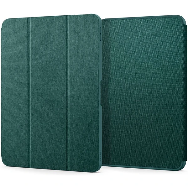 Spigen Urban Fit puzdro iPad Air 11" (2024/2025/2026) polnočne zelené - Puzdra - Obrázok JAE5000O01