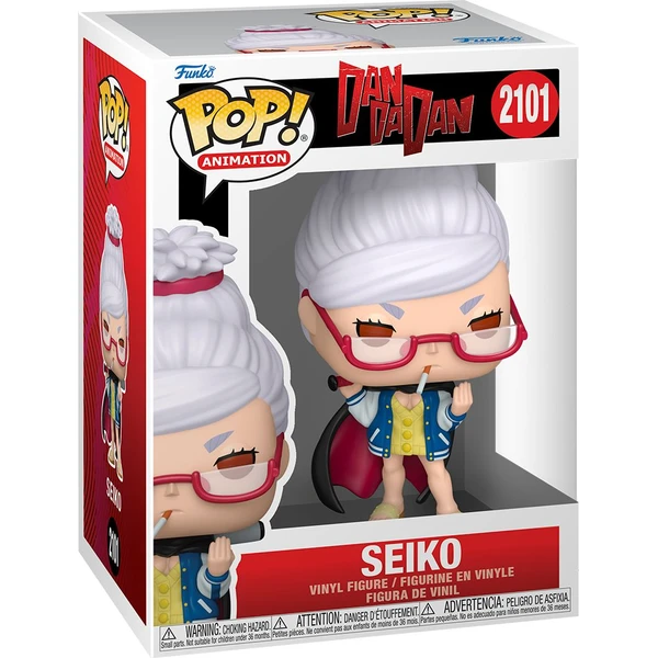 Funko POP! #2101 Animácia: Dan Da Dan - Seiko - Funko POP! - Obrázok JAEO000K01