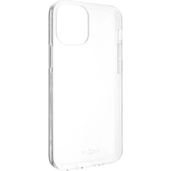 FIXED TPU kryt Apple iPhone 12 mini číry - Puzdra - Hlavný obrázok