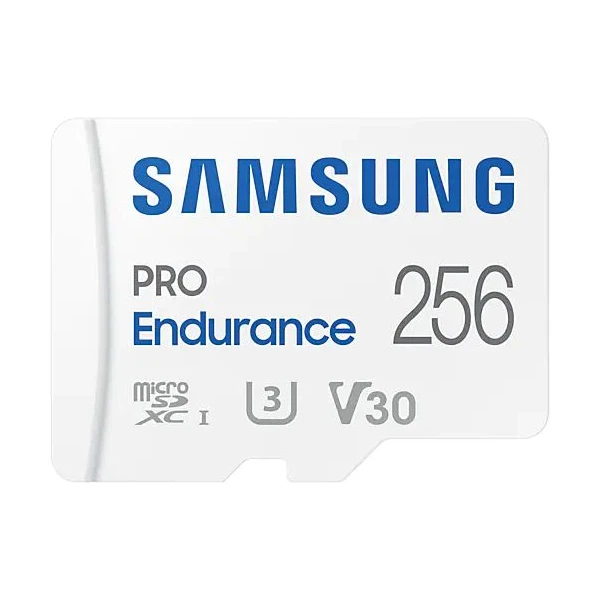 Samsung PRO Endurance microSDXC 256GB + SD adaptér - Pamäťové karty - Obrázok JAGC100501