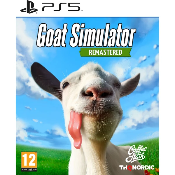 Goat Simulator Remastered (PS5) - Hry na PS5 - Hlavný obrázok