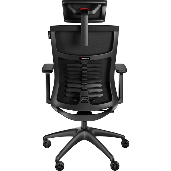 Genesis ASTAT 200 G2 ergonomická stolička čierna - Stoličky - Obrázok JAI5000O01