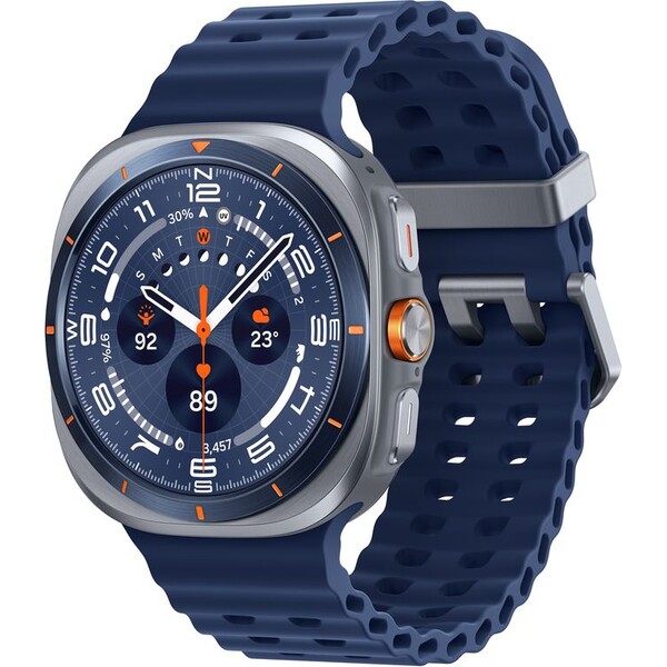 E-shop Samsung Galaxy Watch Ultra (2025) LTE modrý titán