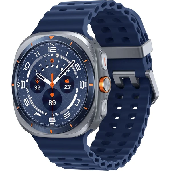 Samsung Galaxy Watch Ultra (2025) LTE modrý titán - Inteligentné hodinky - Hlavný obrázok