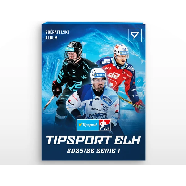 Hokejové karty SportZoo Tipsport ELH 2025/26 1. séria Doskový album - Hokejové karty - Obrázok JAJM000K01