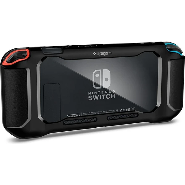 Spigen Rugged Armor ochranný kryt pre Nintendo Switch čierny - Puzdra - Obrázok JAK4G00101