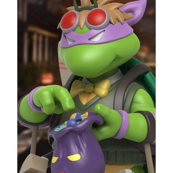 Soška Remixx Teenage Mutant Ninja Turtles - Donatello Cowa-BOO-nga 12,7 cm - Sochy a sošky - Obrázok JALC000J01