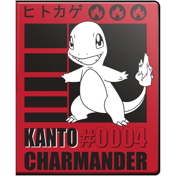 Pokémon UP: GS Charmander - A4 album na 180 kariet - Albumy na karty - Obrázok JAMJ000K01