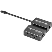 PremiumCord USB-C na HDMI extender cez patch kábel Cat5e/6/6a 4K@60Hz na 60m - Ostatné