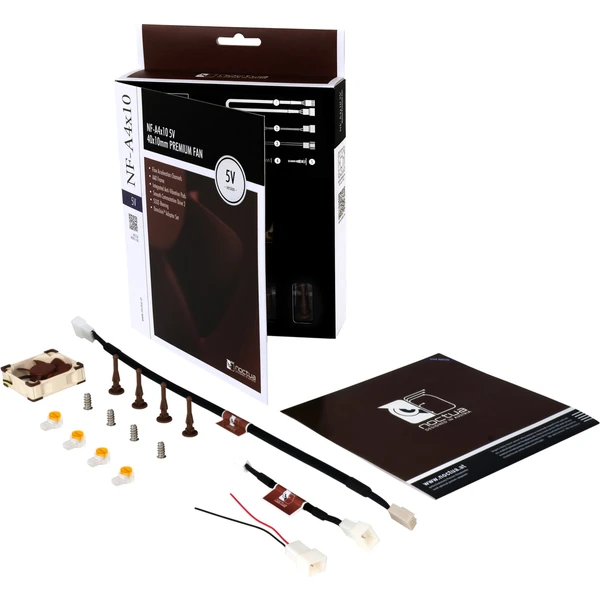 Noctua NF-A4x10 5V - Ventilátory pre PC - Obrázok JASR600301