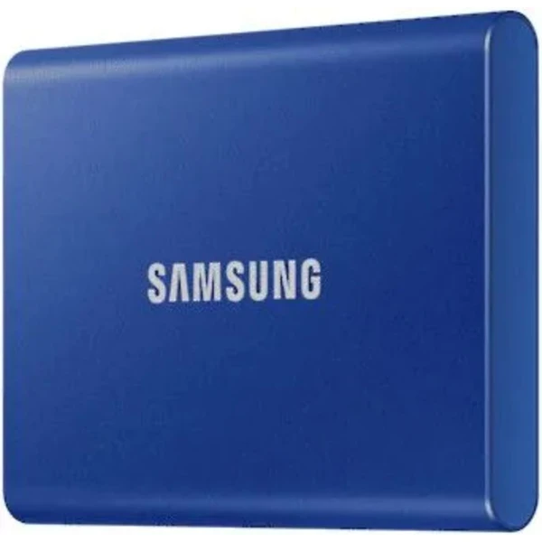 Samsung Portable SSD T7 1TB modrý - SSD - Obrázok JAU7500301