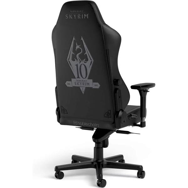 noblechairs HERO The Elder Scrolls V: Skyrim 10th Anniversary Edition herná stolička čierna - Stoličky - Obrázok JAUA000J01