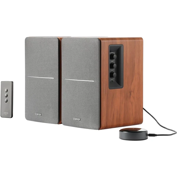 EDIFIER R1280T regálové reproduktory a WiiM Mini Smart Wi-Fi Audio Streamer - Reproduktory - Hlavný obrázok