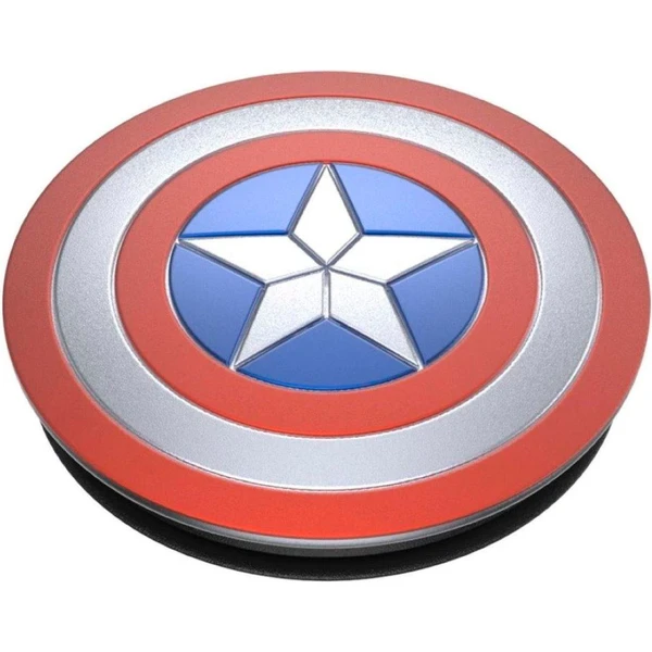 PopSockets PopGrip - Captain America Shield - Držiaky - Obrázok JAX5000O01