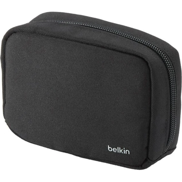Belkin BOOST CHARGE PRE Qi2/MagSafe 3v1 bezdrôtová skladacia cestovná nabíjačka čierna - Nabíjačky - Obrázok JAYP000K01