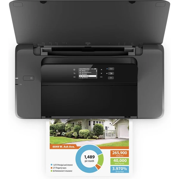 HP Officejet 200 atramentová tlačiareň, farebná tlač, A4, Wi-Fi - Tlačiarne - Obrázok JAZ2700301