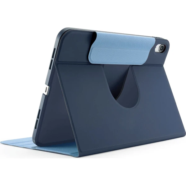Pipetto Origami No5 Rotating Folio púzdro iPad 11" (2025)/10.9" (2022) tmavomodré - Puzdra - Obrázok JB4Q000K01