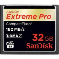 SanDisk Extreme PRO CompactFlash 32GB - Pamäťové karty