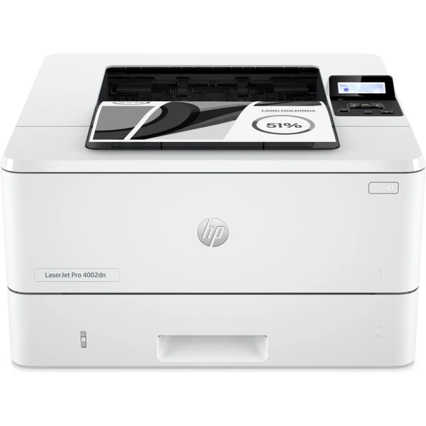 HP LaserJet Pro 4002dn tlačiareň čiernobiela tlač (A4) - 3 roky záruky po registrácii - Tlačiarne - Obrázok JB96G00101