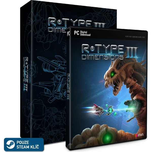R-Type Dimensions III - Special Edition (PC) - Hry na PC - Hlavný obrázok