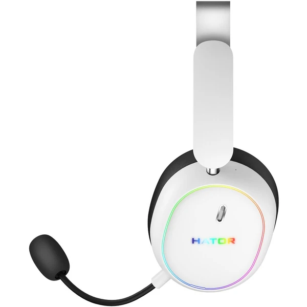 HATOR PHOENIX 2 bezdrôtový headset biely - Slúchadlá - Obrázok JBAE000J01