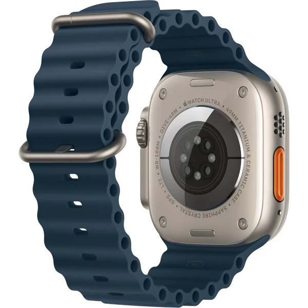 Apple Watch 49/45/44/42mm predĺženie modrého Oceánskeho remienka - Remienky - Obrázok JBBS100501