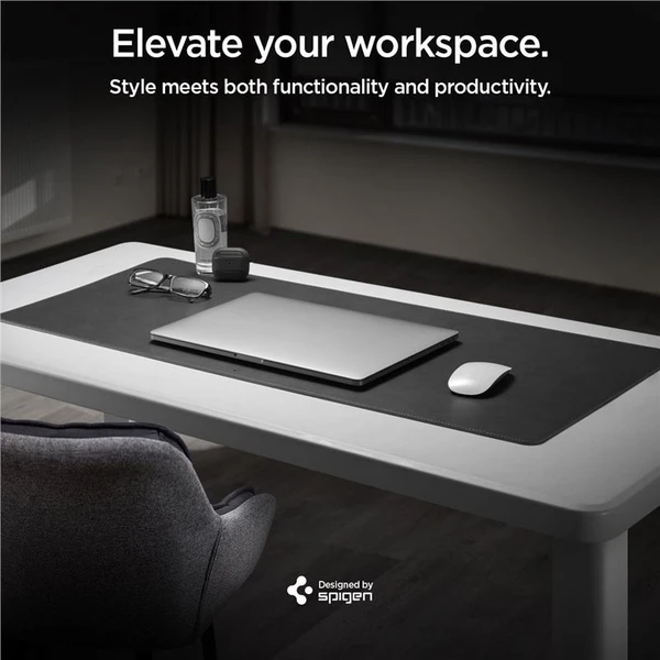 Spigen DeskPad LD302 podložka čierna - Podložky - Obrázok JBC5000L01