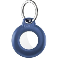 Belkin Secure Waterproof vodotesné puzdro na AirTag s krúžkom modré - Puzdra