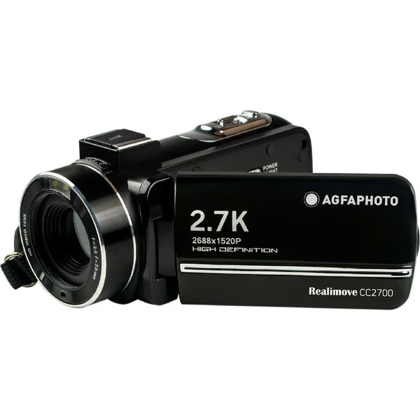 AgfaPhoto Realimove CC2700 kamera čierna - Kamery - Hlavný obrázok