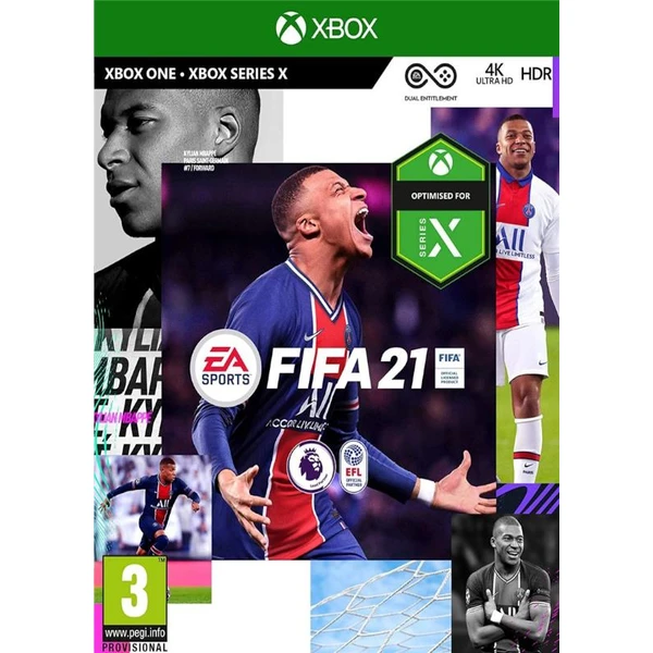 FIFA 21 (Xbox One) - Hry na Xbox One - Hlavný obrázok
