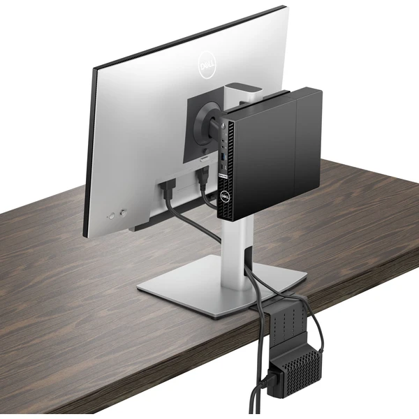 Dell Dual VESA pre OptiPlex Micro a Thin Client - Držiaky pre obrazovky - Obrázok JBG2000J01