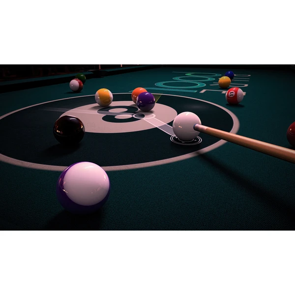 Pure Pool (PS4) - Hry na PS4 - Obrázok JBH4100201