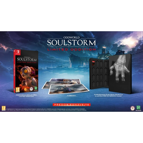 Oddworld: Soulstorm (Switch) - Hry na Nintendo Switch - Obrázok JBHG100501