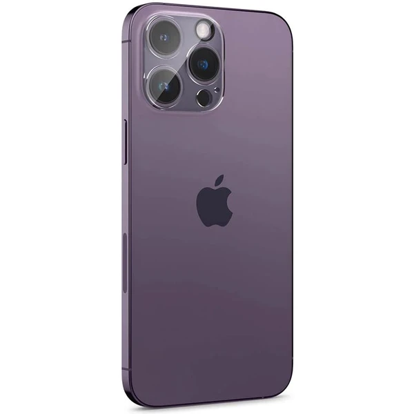Spigen Glass Optik 2 Pack skla na fotoaparát iPhone 14 Pro/iPhone 14 Pro Max - Ochranné fólie a sklo - Obrázok JBK0000N01