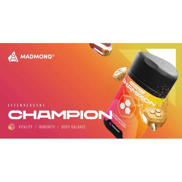 MADMONQ CHAMPION - Doplnky stravy - Obrázok JBLE000L01