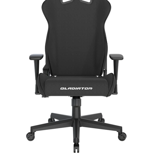 DXRacer GLADIATOR látková herná stolička čierna - Stoličky - Obrázok JBMD000J01
