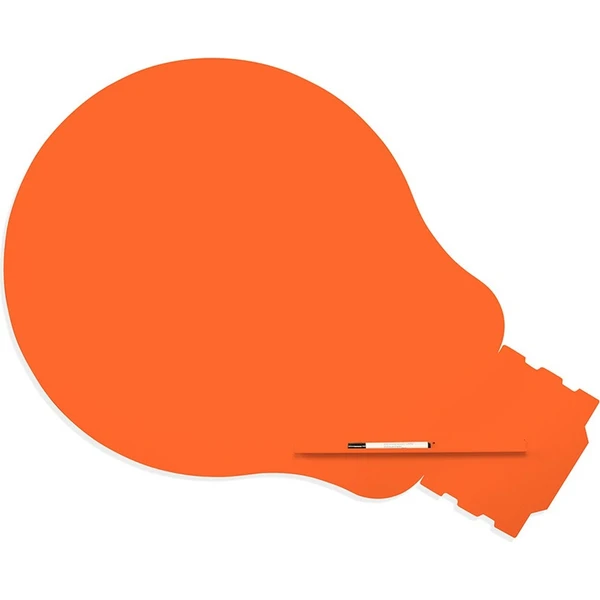 Rocada Skin Shape Idea 6460-2008 magnetická tabuľa oranžová RAL 2008 - Magnetické tabule - Hlavný obrázok