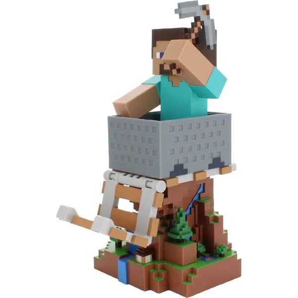EXG Cable Guys Minecraft - Steve R.E.S.T - Figúrky - Obrázok JBOG000J01