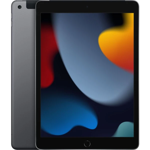 Apple iPad 10,2" 256GB Wi-Fi + Cellular vesmírne šedý (2021) (Kategória A) - Tablety - Hlavný obrázok