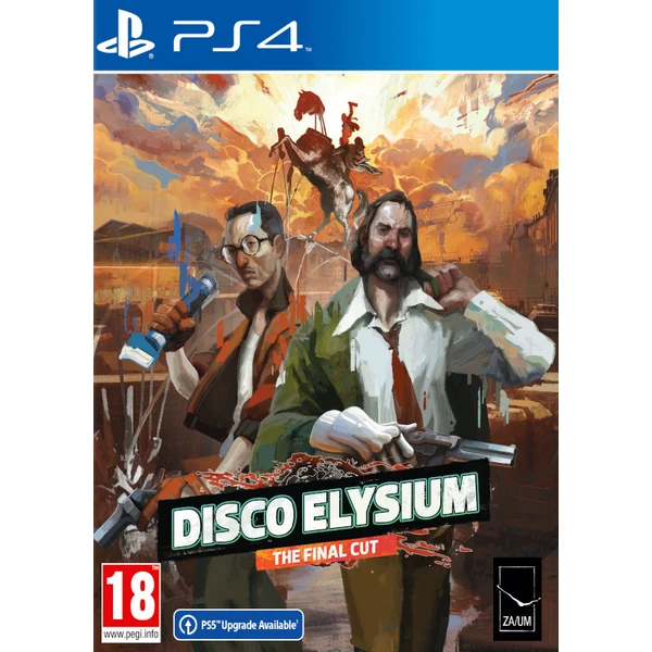 Disco Elysium - The Final Cut (PS4) - Hry na PS4 - Hlavný obrázok