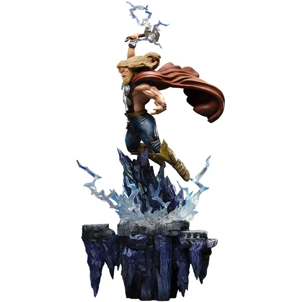 Soška Iron Studios Marvel: Infinity Gauntlet Diorama - Thor Deluxe BDS Art Scale 1/10 - Sochy a sošky - Obrázok JBX1000N01