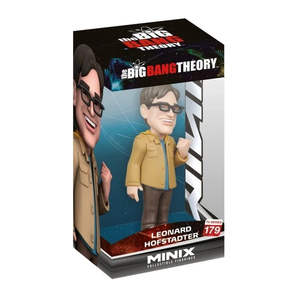 MINIX TV Series: Big Bang Theory - Leonard - Minix - Hlavný obrázok