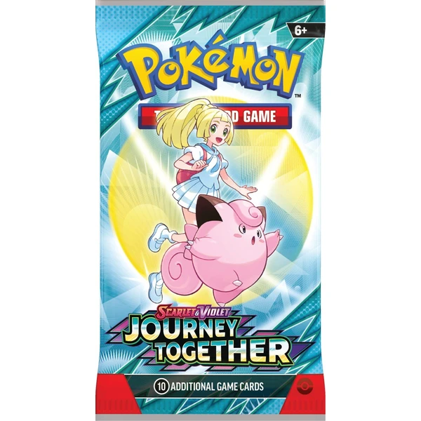 Pokémon TCG: SV09 Journey Together - Booster - Pokémon karty - Obrázok JC1C000O01