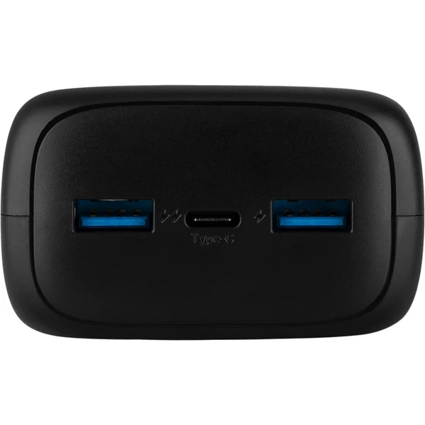FIXED Zen 30 powerbanka s LCD a PD (Power Delivery), 20W, 30 000 mAh, čierna - Powerbanky - Obrázok JC1M100501